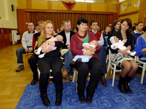 Vítání občánků - 10.11.2013